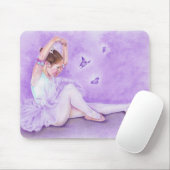 Ballet de Papillon Mousepad Muismat (Met muis)