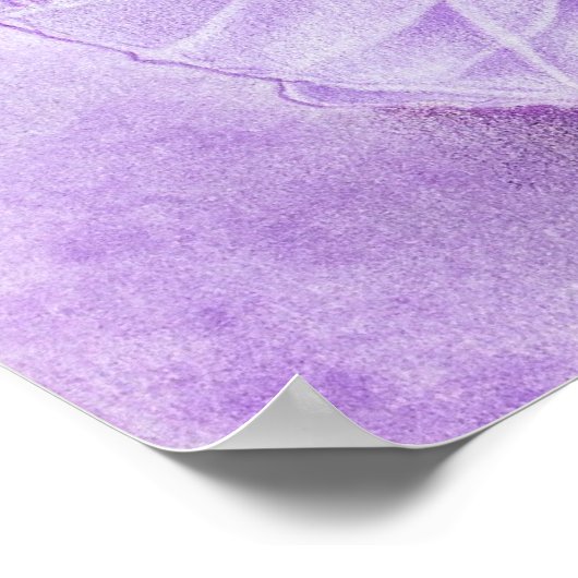 Ballet De Papillon Poster (Hoek)