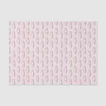 Ballet Decoupage Tissuepapier, Ballerina Cadeau
