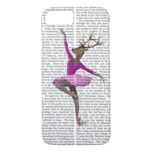 Ballet Deer in Roze Case-Mate iPhone Case (Achterkant)