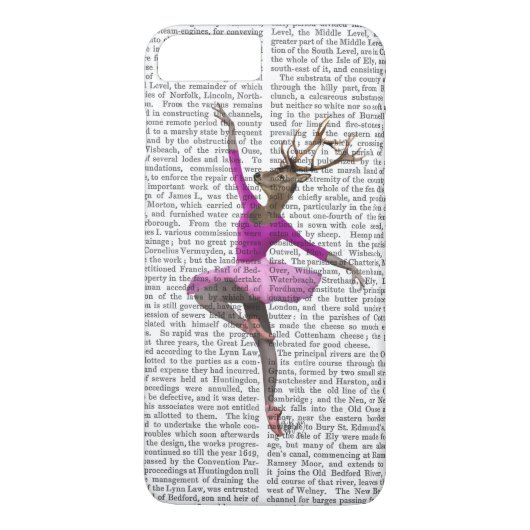 Ballet Deer in Roze Case-Mate iPhone Case (Achterkant)