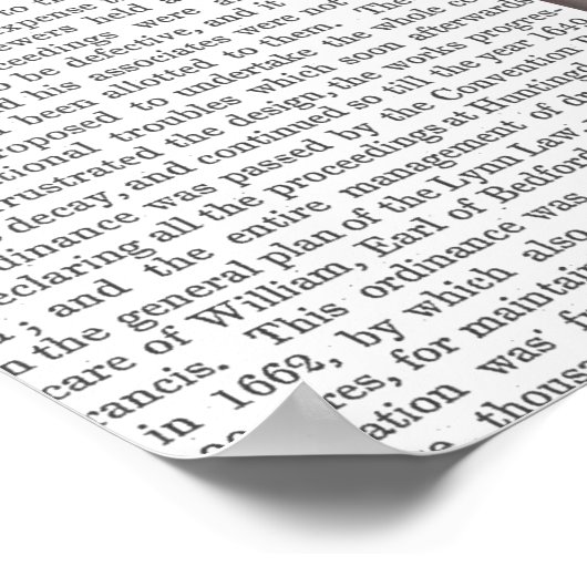 Ballet Deer in Roze Poster (Hoek)