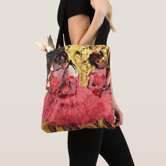 BALLET-Degas: De roze dansers Tote Bag (Dichtbij)