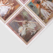 Ballet Design Serie 3 Tissuepapier (Detail)
