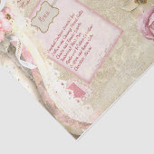 Ballet Design Serie 6 Tissuepapier (Detail)