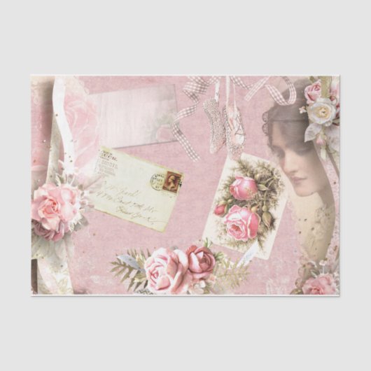 Ballet Design Serie 7 Tissuepapier (Voorkant)