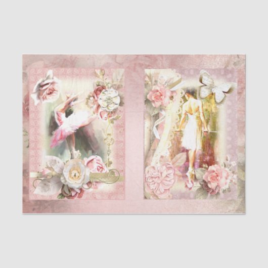 Ballet Design Serie 8 Tissuepapier (Voorkant)