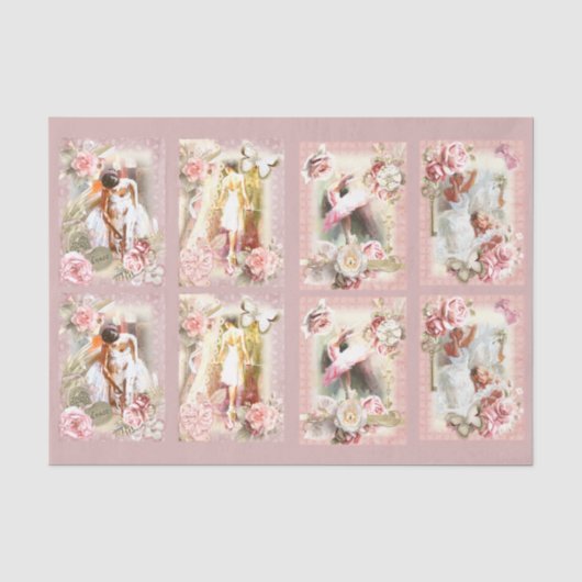 Ballet Design Serie 9 Tissuepapier (Voorkant)