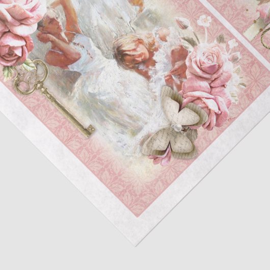 Ballet Design Series 1 Tissuepapier (Detail)