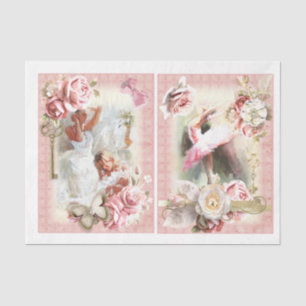 Ballet Design Series 1 Tissuepapier