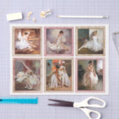 Ballet Design Series 3 Tissuepapier (Craft)