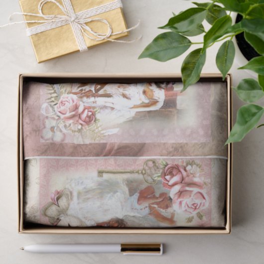 Ballet Design Series 4 Tissuepapier (Geschenk)