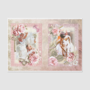 Ballet Design Series 4 Tissuepapier