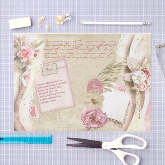 Ballet Design Series 6 Tissuepapier (Craft)