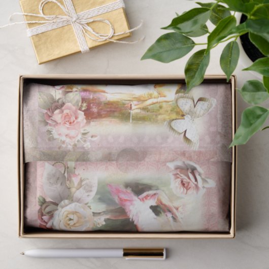 Ballet Design Series 8 Tissuepapier (Geschenk)