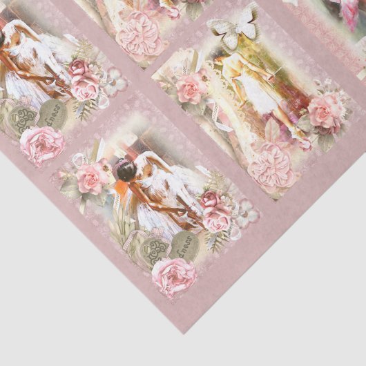 Ballet Design Series 9 Tissuepapier (Detail)