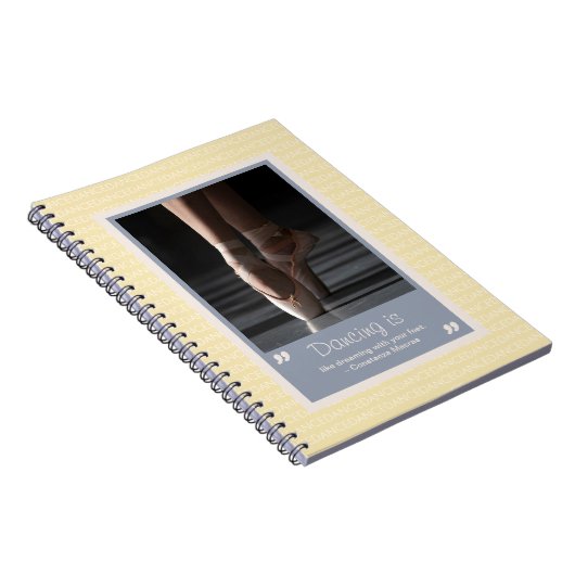 Ballet Dream Dance Notitieboek (Rechterzijde)