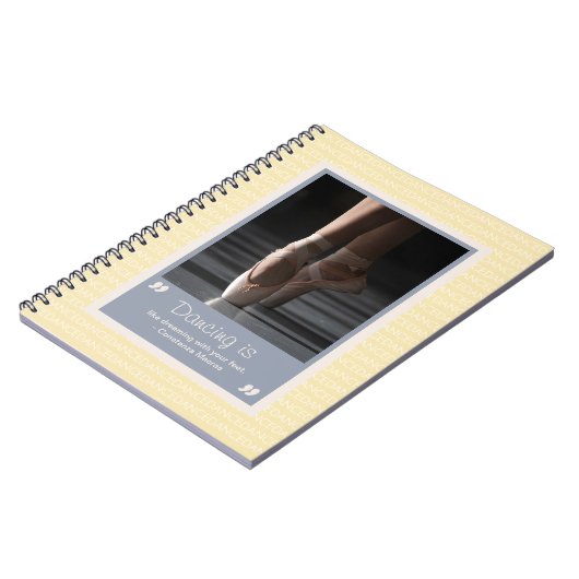 Ballet Dream Dance Notitieboek (Linkerzijde)