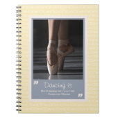 Ballet Dream Dance Notitieboek (Voorkant)