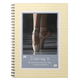 Ballet Dream Dance Notitieboek