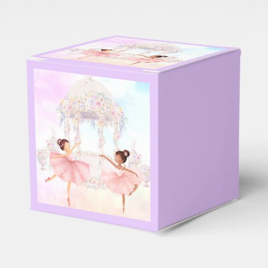 Ballet Dreams Bedankdoosjes (Voorkant Zijde)