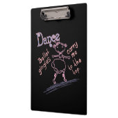 Ballet Dreams: Dans naar de Top! Klembord (Links)