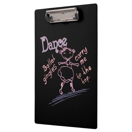 Ballet Dreams: Dans naar de Top! Klembord (Links)