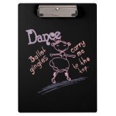 Ballet Dreams: Dans naar de Top! Klembord (Voorkant)