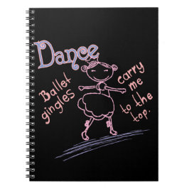 Ballet Dreams: Dans naar de Top! Notitieboek