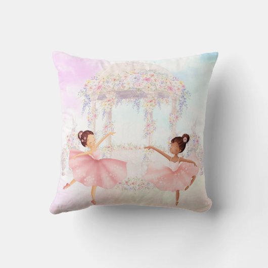 Ballet Dreams Kussen (Achterkant)