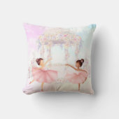 Ballet Dreams Kussen (Voorkant)