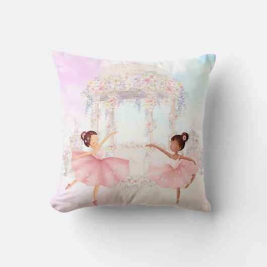 Ballet Dreams Kussen (Voorkant)