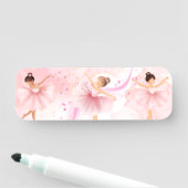 Ballet Dreams Naamplaatje (In situ)