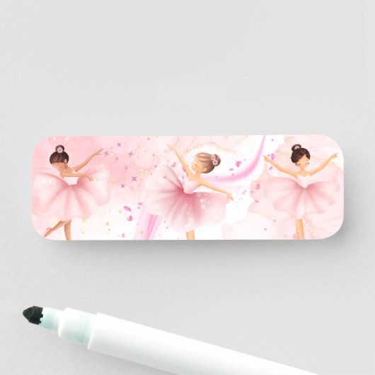 Ballet Dreams Naamplaatje (In situ)