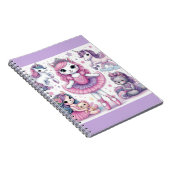 Ballet Dreams Notitieboek (Rechterzijde)
