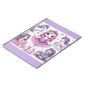 Ballet Dreams Notitieboek (Linkerzijde)