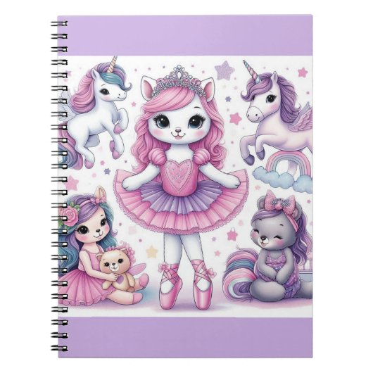 Ballet Dreams Notitieboek (Voorkant)