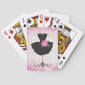 Ballet Dress-speelkaarten Speelkaarten (Achterkant)