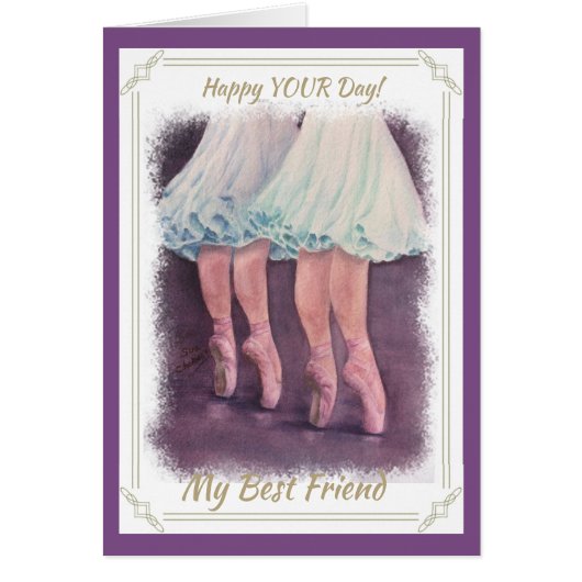 BALLET DUET (Voorkant)