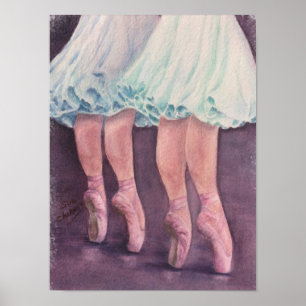 Ballet Duet Poster