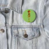 Ballet: eerstelijnsvlak ronde button 5,7 cm (In situ)