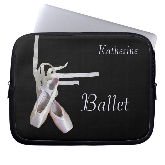 'Ballet' Electronics Bag Laptop Sleeve (Voorkant)