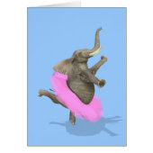 Ballet Elephant en Pointe (Voorkant)
