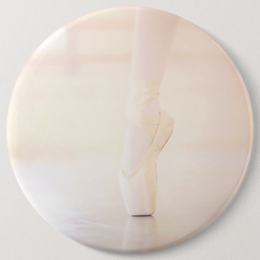 Ballet en Pointe Ronde Button 6,0 Cm (Voorkant)