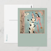 Ballet en theater briefkaart (Voorkant / Achterkant)