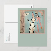 Ballet en theater briefkaart (Voorkant / Achterkant)