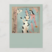 Ballet en theater briefkaart (Voorkant)