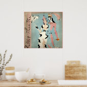 Ballet en theater poster (Keuken)