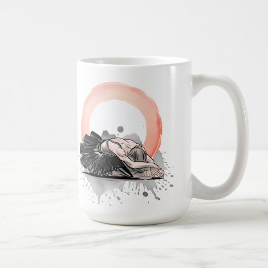 Ballet Enso Balance is Choosing Centre Left Handed Koffiemok (Rechts)