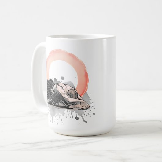 Ballet Enso Balance is Choosing Centre Right Hand Koffiemok (Voorkant links)